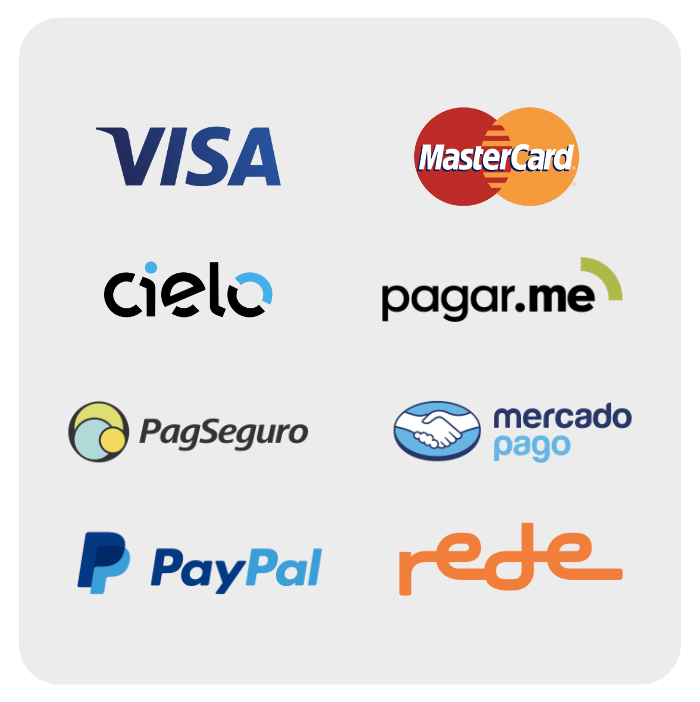 Sistema de pagamento integrado na loja virtual