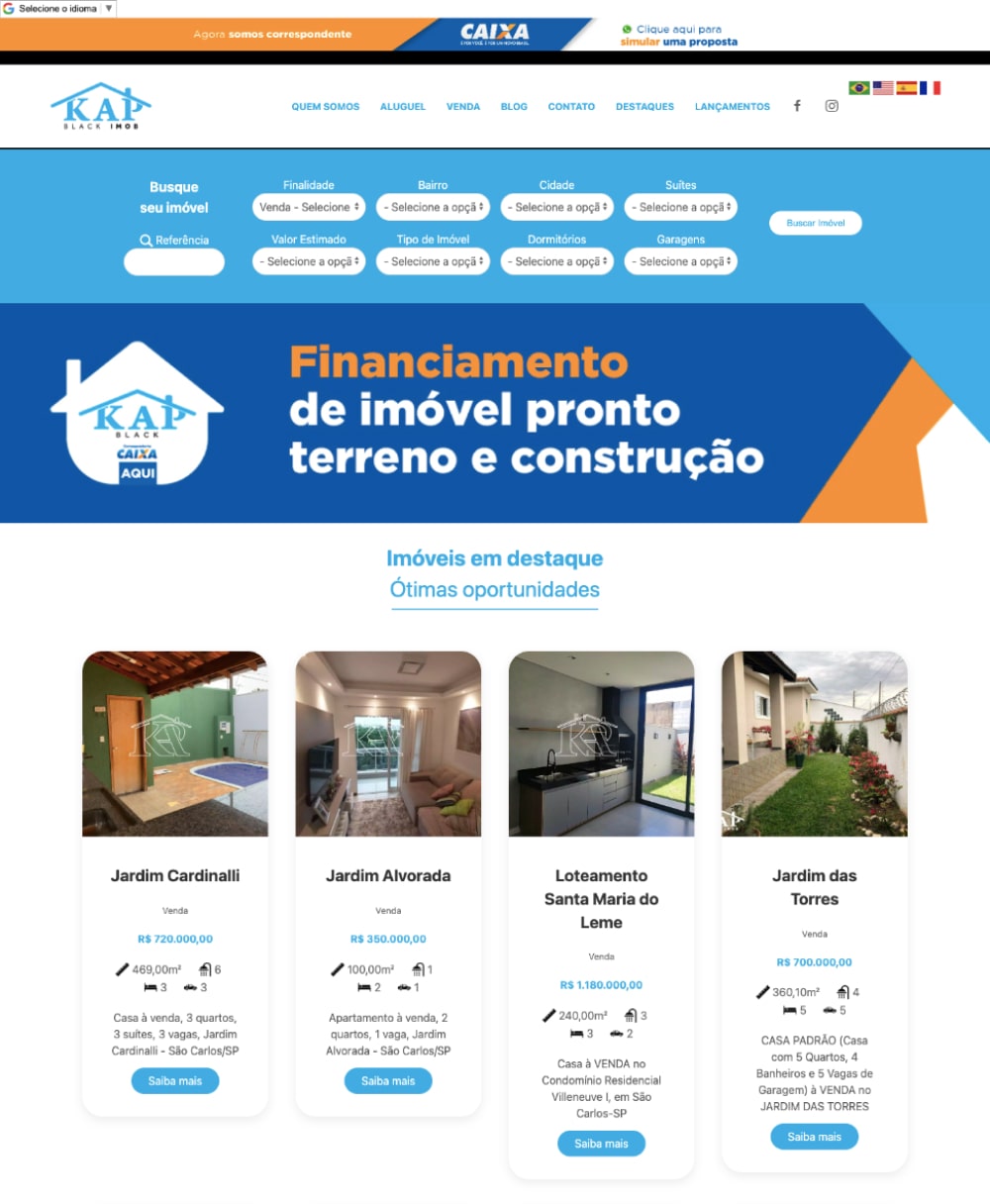 Trabalho de site Viskoo 27