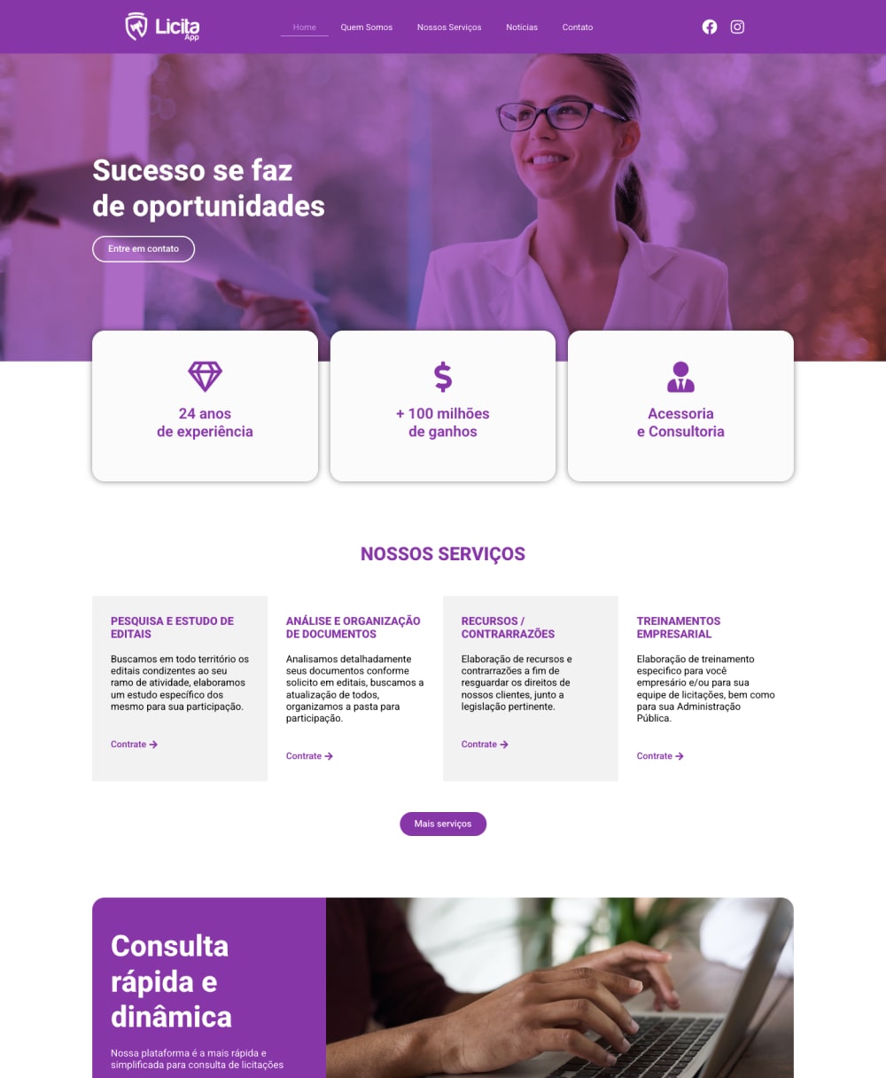 Trabalho de site Viskoo 3