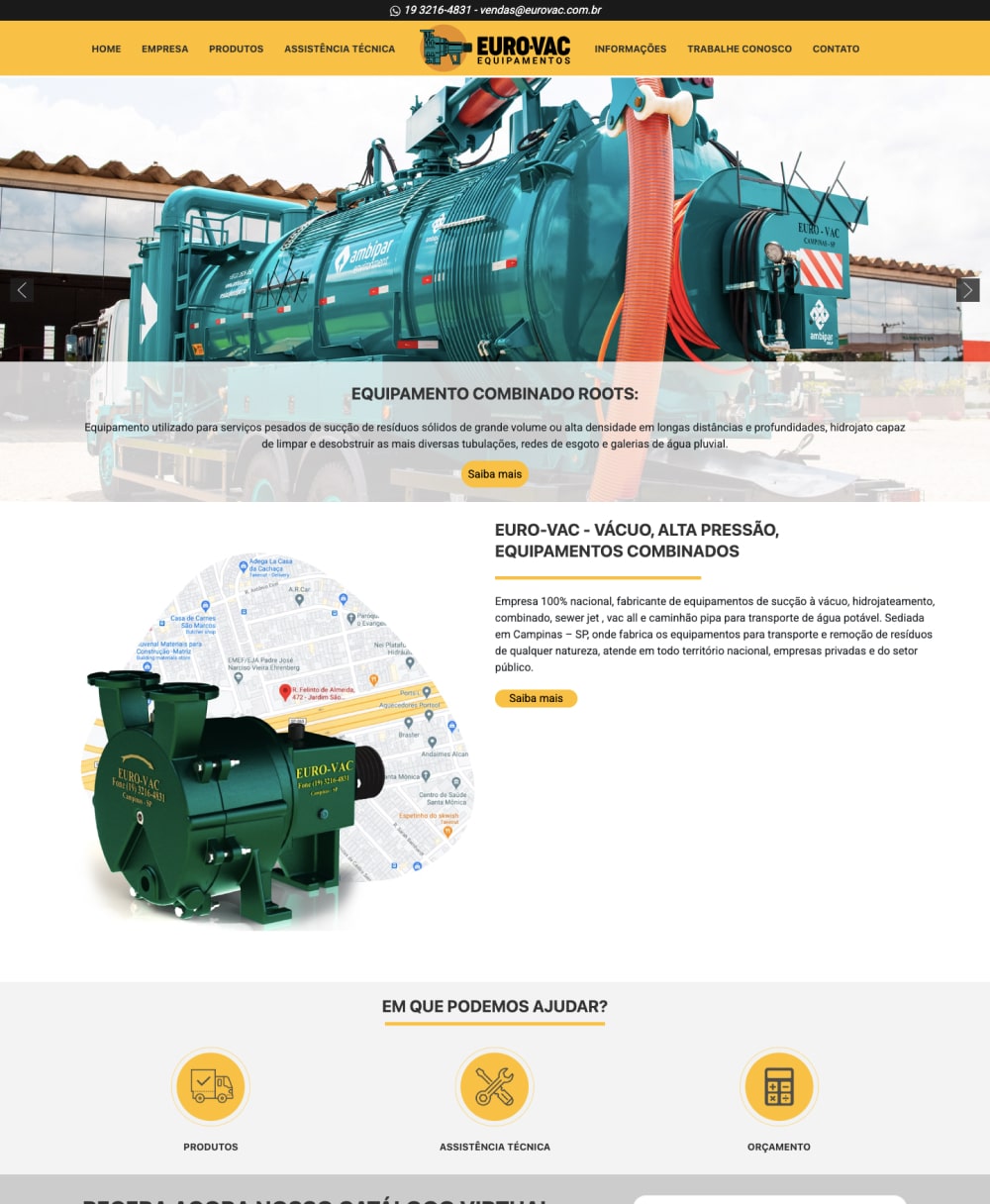 Trabalho de site Viskoo 33